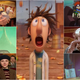 Clockwise from top right: The Pirates! Band Of Misfits
(Screenshot); Cloudy With A Chance Of Meatballs (Screenshot); Rugrats
In Paris (Screenshot); The Witches (Screenshot); The Princess And The
Frog (Walt Disney Pictures); Hugo (Screenshot); The Boy & The Wind
(Screenshot)